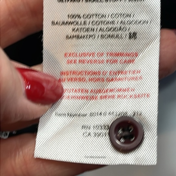 Mini Cooper BLACK Polo Shirt GRAY STRIPES Aqua white wide stripes COTTON mens Lg - Picture 10 of 12